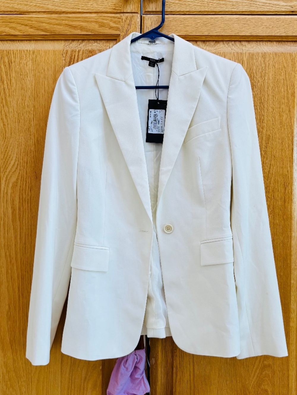 Hugo Boss Tailored Women's Blazer - Off white _ NWTag